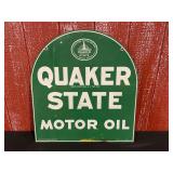 Quaker State Motor Oil DST Sign