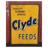 Clyde Feeds SST Sign