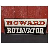 Howard Rotavator SST Sign