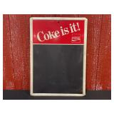 Coca-Cola Blackboard SST Sign