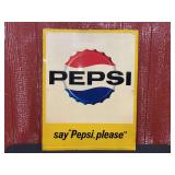 Pepsi SST Sign