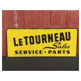 LeTourneau Sales DSP Sign