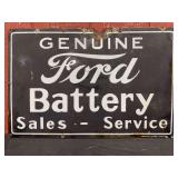Ford Battery SSP Sign