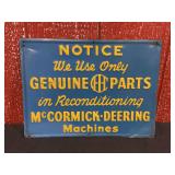 IHC Genuine Parts SST Sign