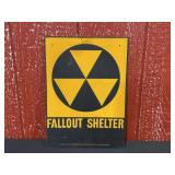 Fallout Shelter SST Sign