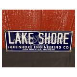Kewanee Lake Shore Engineering SSP Sign