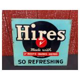 Hires Root Beer Flange Sign