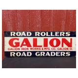 Galion Road Roller + Road Graders SST Sign