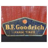 B.F. Goodrich Farm Tires SST Sign