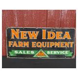New Idea Farm Equipment SSP Sign