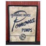 Fairbanks-Morse Pamona Pumps SST Sign