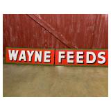 2pc. Wayne Feeds SSP Sign