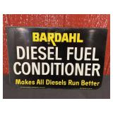 Bardahl Diesel Fuel Conditioner SST Sign