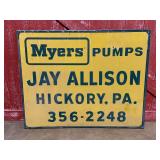Myers Pumps SST Sign
