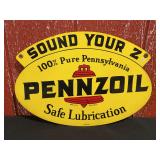 Pennzoil DST Sign
