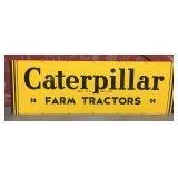 American Agricultural Chemical Co. Porcelain Flange Sign