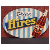 Hires Root Beer SST Sign