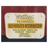 WesTrac Caterpillar, AC, IH Crawler Parts SST Sign