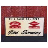 Ford Farming SST Sign