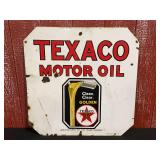 Texaco Motor Oil DSP Sign
