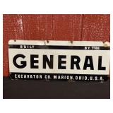 General Excavator Co. SSP Sign