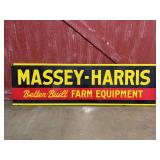 Massey-Harris Farm Equipment SSP Sign