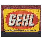 Gehl SST Sign