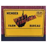 West Virginia Farm Bureau SST Sign