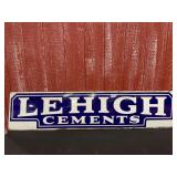 Lehigh Cements SSP Sign
