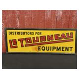 LeTourneau Equipment SST Sign