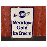 Meadow Gold Ice Cream DSP Sign