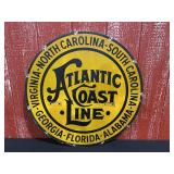 Atlantic Coast Line SST Sign