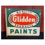 Glidden Paints Flange Sign