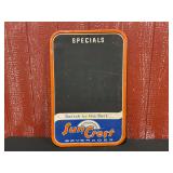 Sun Crest Blackboard SST Sign