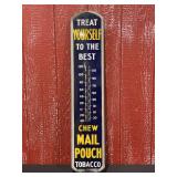 Mail Pouch Tobacco Thermometer