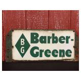 Barber-Green SSP Sign