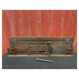 Salesman Sample Gate with Wood Case