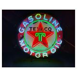 Newer Production Texaco Neon Sign