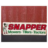 Snapper DST Sign