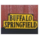 Buffalo Springfield Cast Sign
