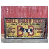 Bull Brand Feeds SST Sign