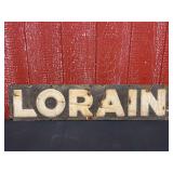 Lorain SSP Sign