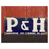 P&H SSP Sign
