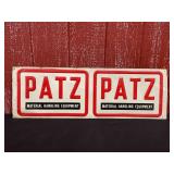 Patz SST Sign