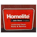 Homelite John Deere SST Sign