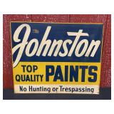 Johnston Paints SST Sign