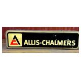 Allis-Chalmers Lighted Dealership Hanging Sign