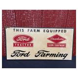 Ford Farming SST Sign