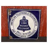 American Telephone & Telegraph SSP Sign
