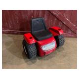 Custom Built Lawn Mower Chair